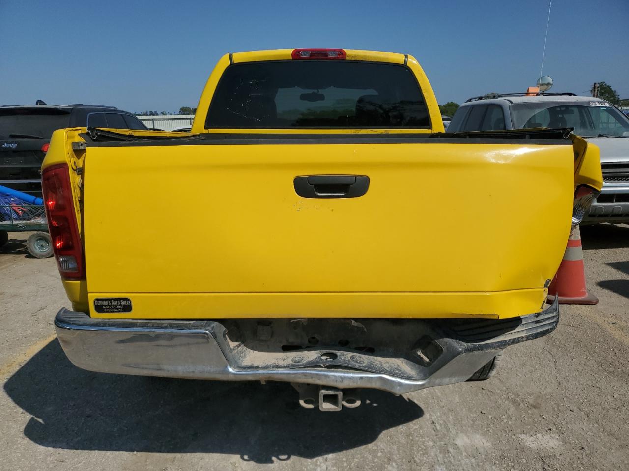 2004 Dodge Ram 1500 St VIN: 1D7HA18D04J247652 Lot: 71431684