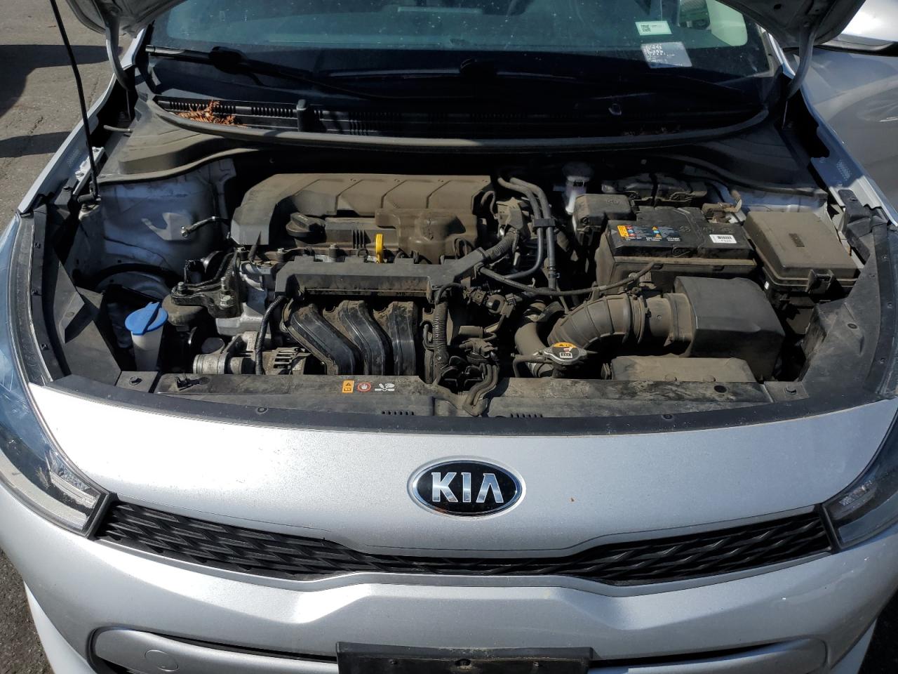 2020 Kia Rio Lx VIN: 3KPA25AD3LE337674 Lot: 71945934