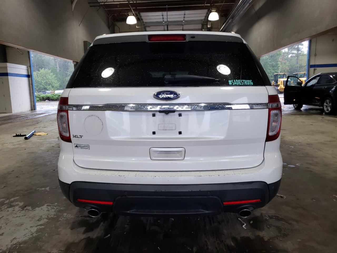 2012 Ford Explorer Xlt VIN: 1FMHK7D87CGA93094 Lot: 72439304