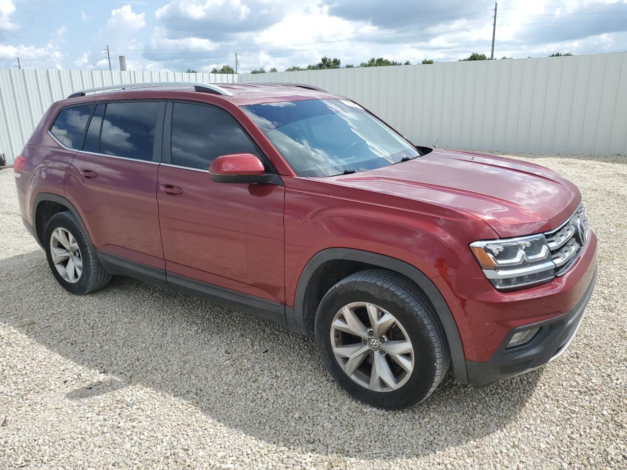 2018 Volkswagen Atlas Se VIN: 1V2CP2CA3JC593232 Lot: 71627654