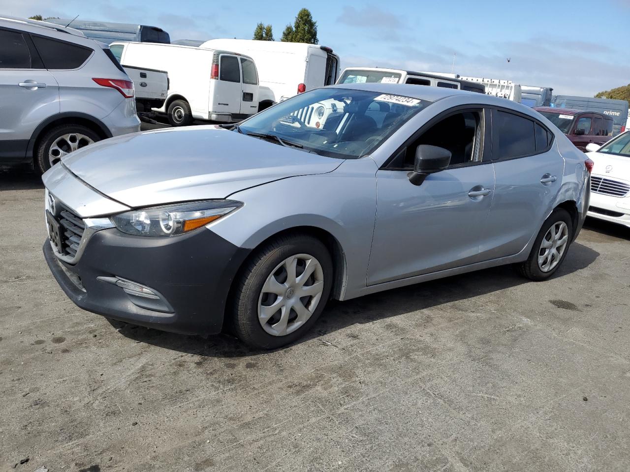 3MZBN1U71HM100556 2017 MAZDA 3 - Image 1