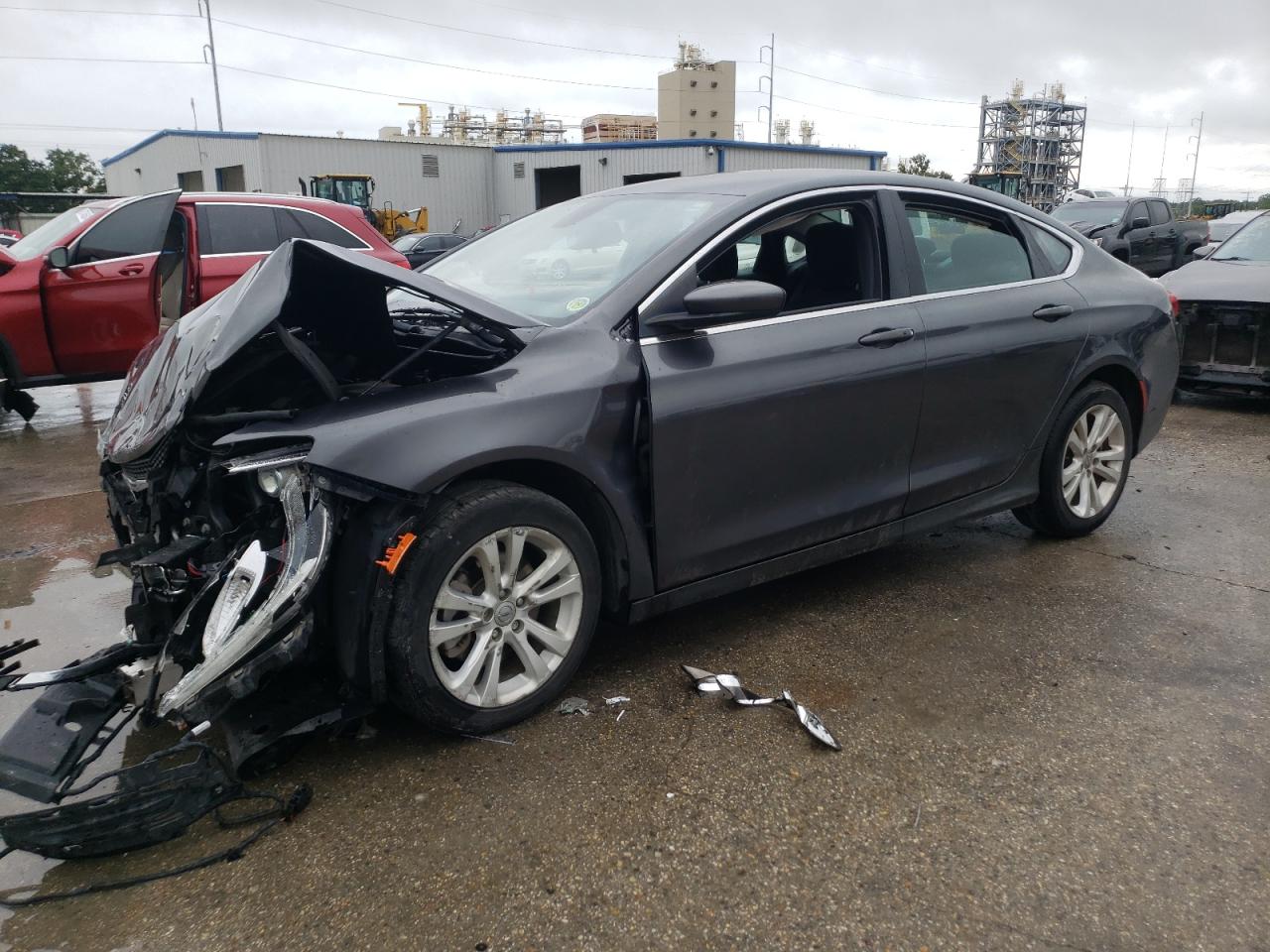 CHRYSLER 200 2016 VIN 1C3CCCAB0GN165795