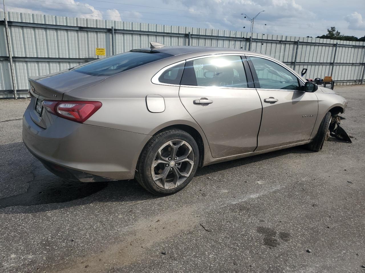 1G1ZD5ST7NF114235 2022 Chevrolet Malibu Lt