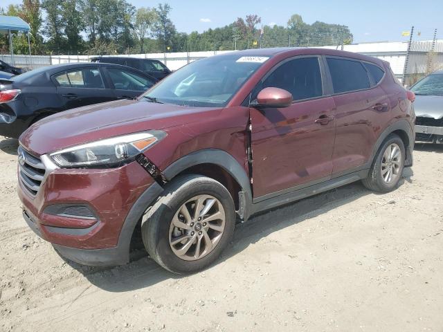  HYUNDAI TUCSON 2017 Бургунди