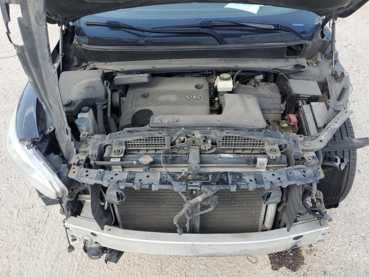 5N1AL0MMXDC345884 2013 Infiniti Jx35