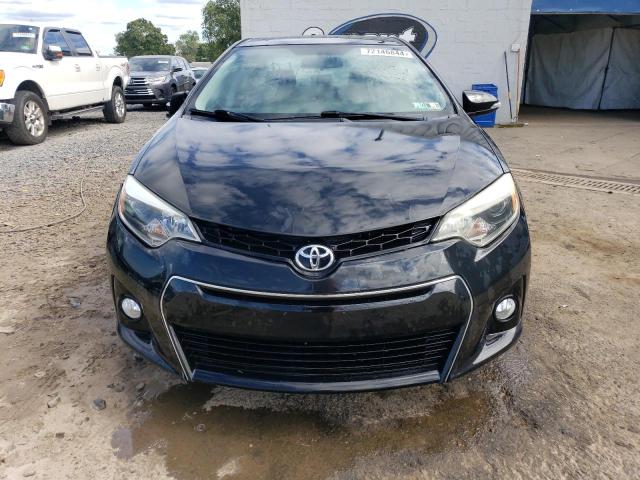  TOYOTA COROLLA 2016 Черный