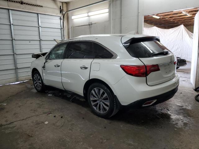  ACURA MDX 2015 Білий