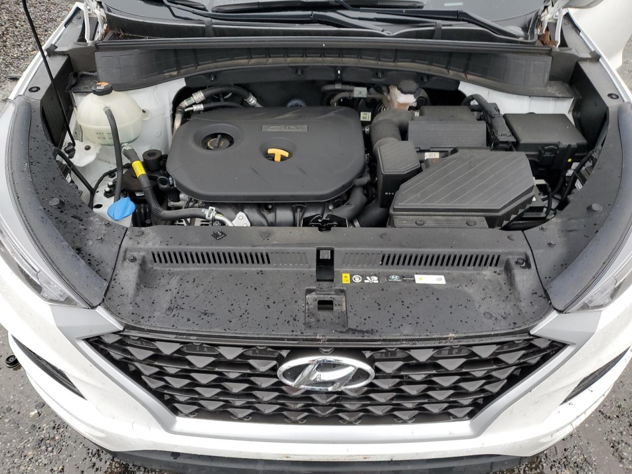 KM8J33A4XKU024442 2019 Hyundai Tucson Limited