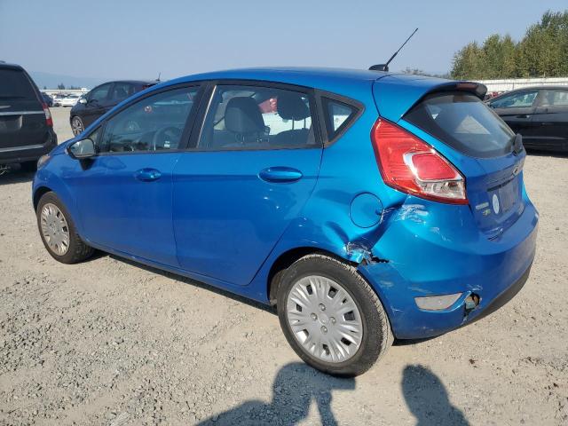 Hatchbacks FORD FIESTA 2014 Blue