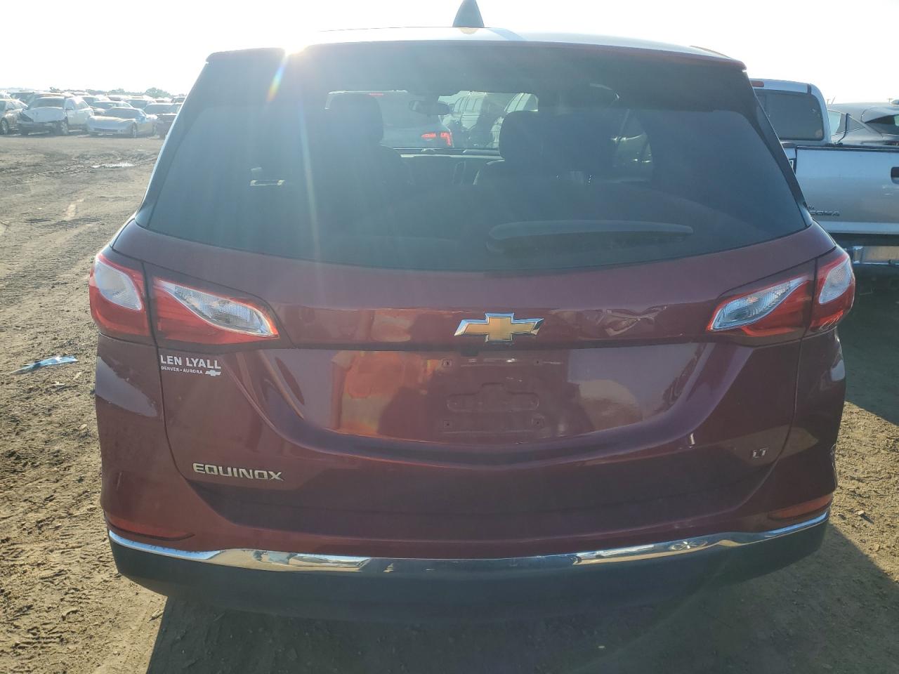 2018 Chevrolet Equinox Lt VIN: 3GNAXJEV1JS624501 Lot: 70611234