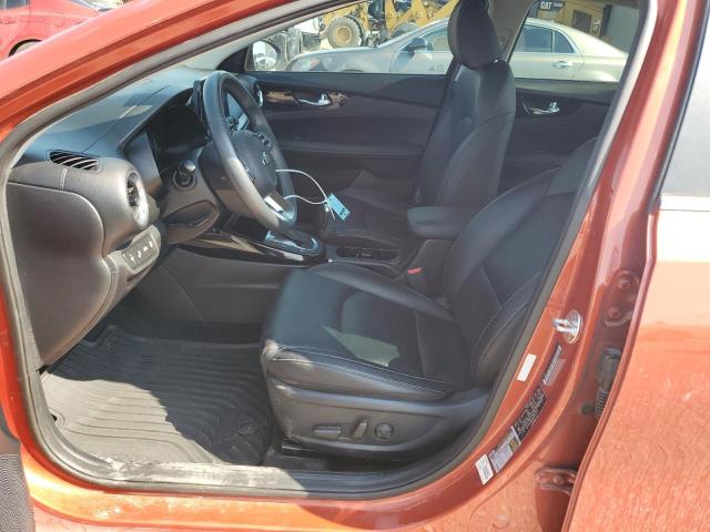  KIA FORTE 2019 Orange