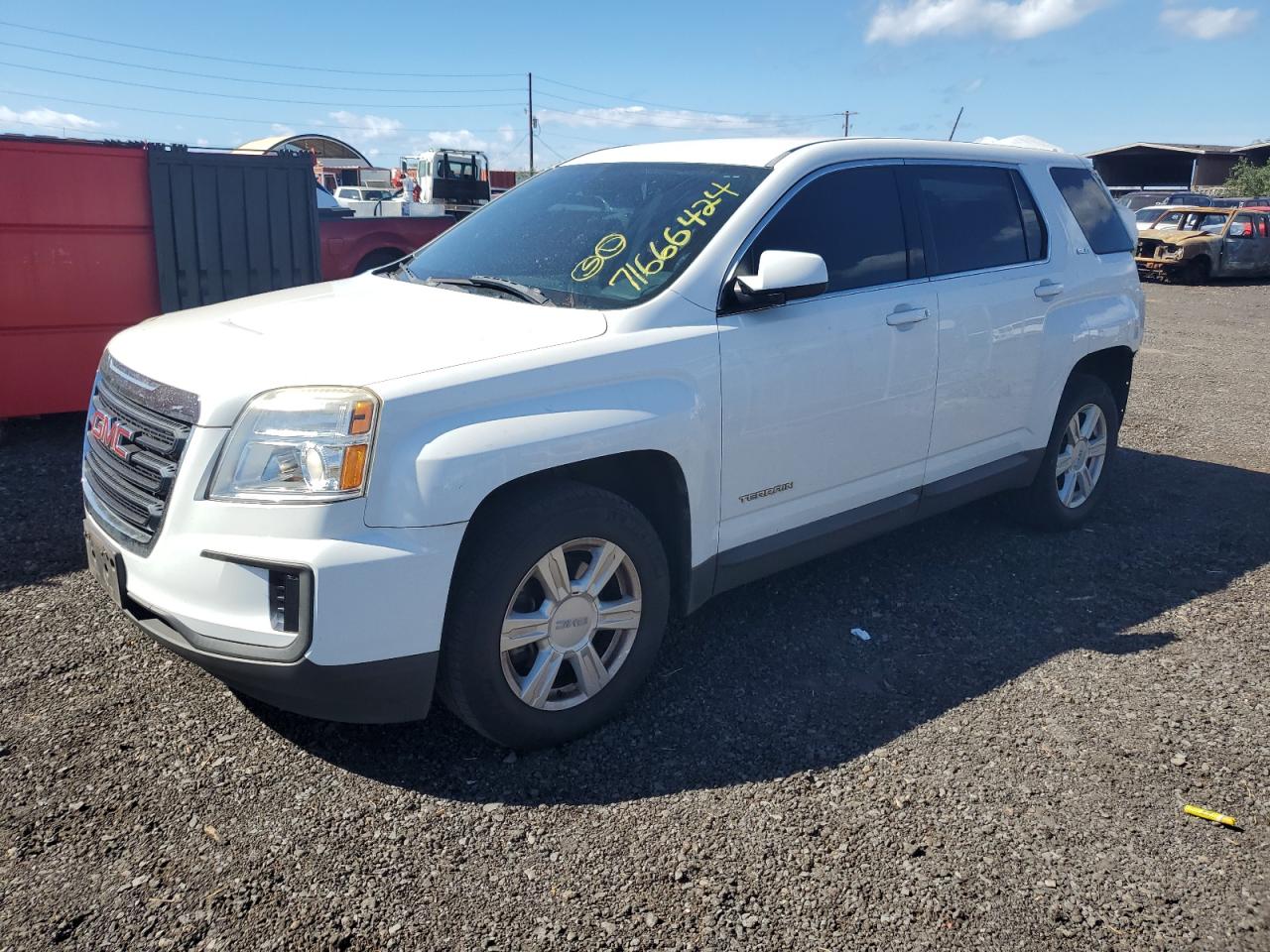 VIN 2GKALMEK9G6338791 2016 GMC TERRAIN no.1