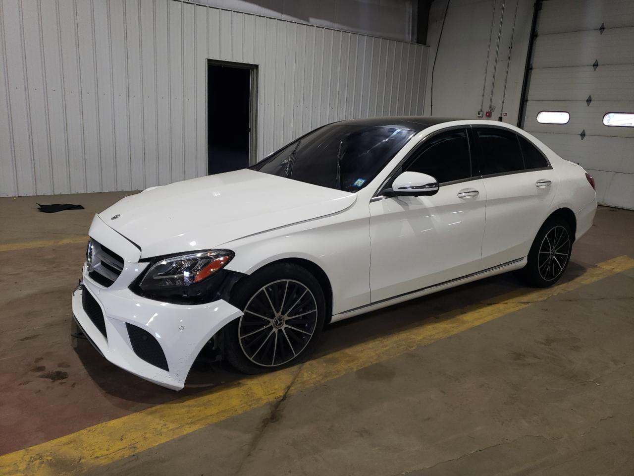 2020 Mercedes-Benz C-klasse - Image 1