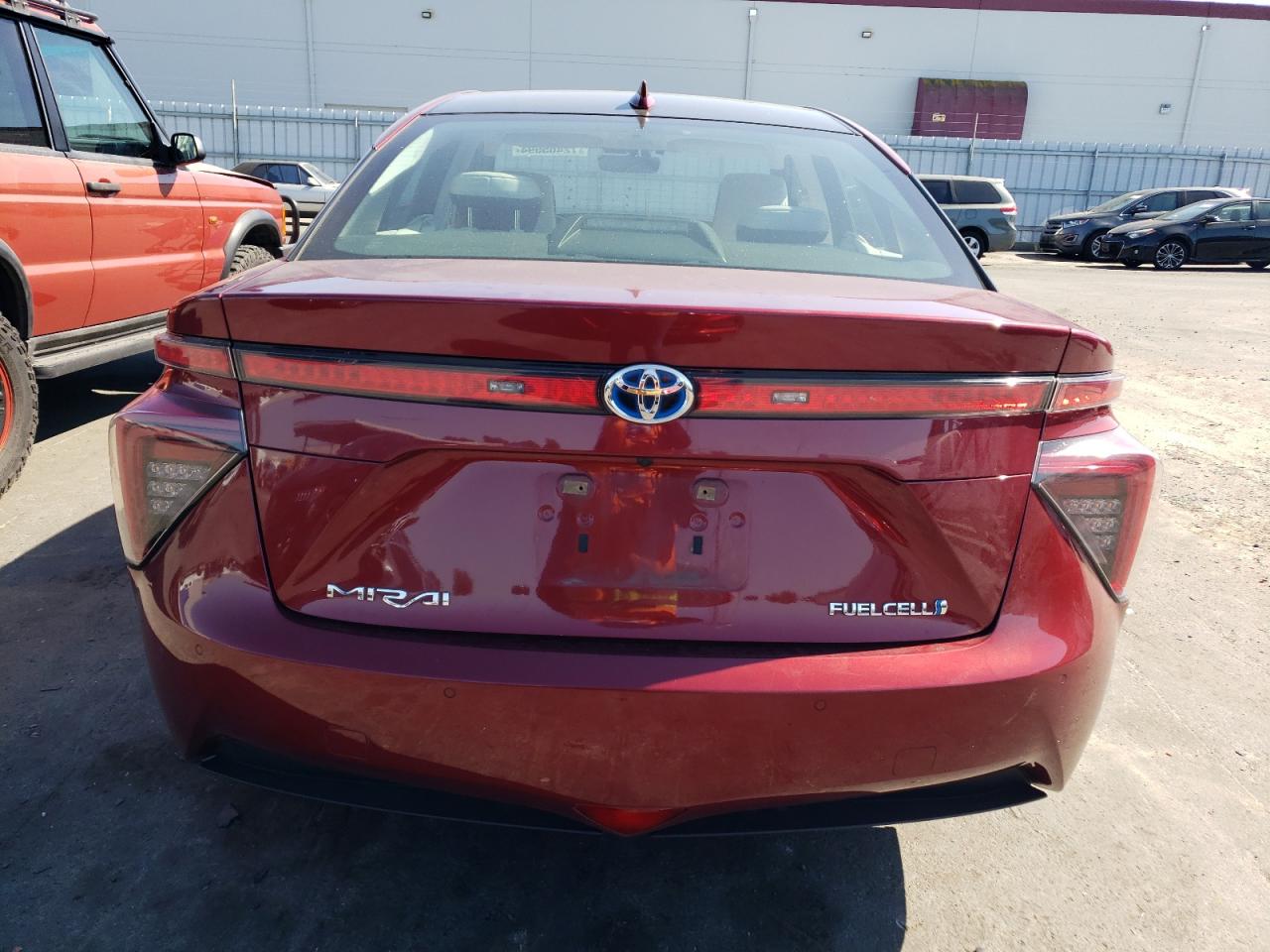 VIN JTDBVRBDXHA003038 2017 TOYOTA MIRAI no.6