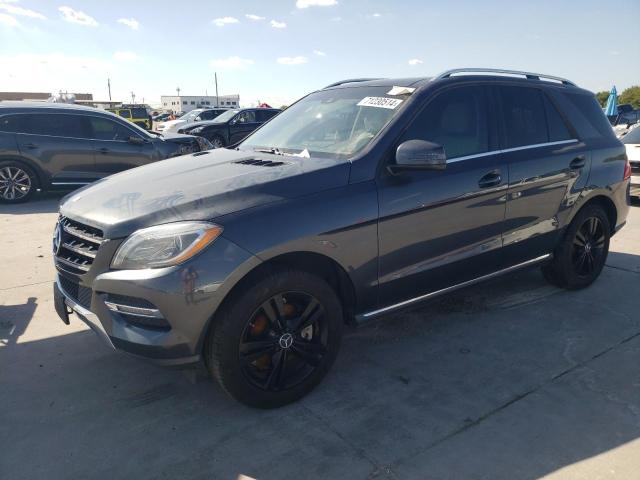 2014 Mercedes-Benz Ml 350 Bluetec იყიდება Grand Prairie-ში, TX - Mechanical