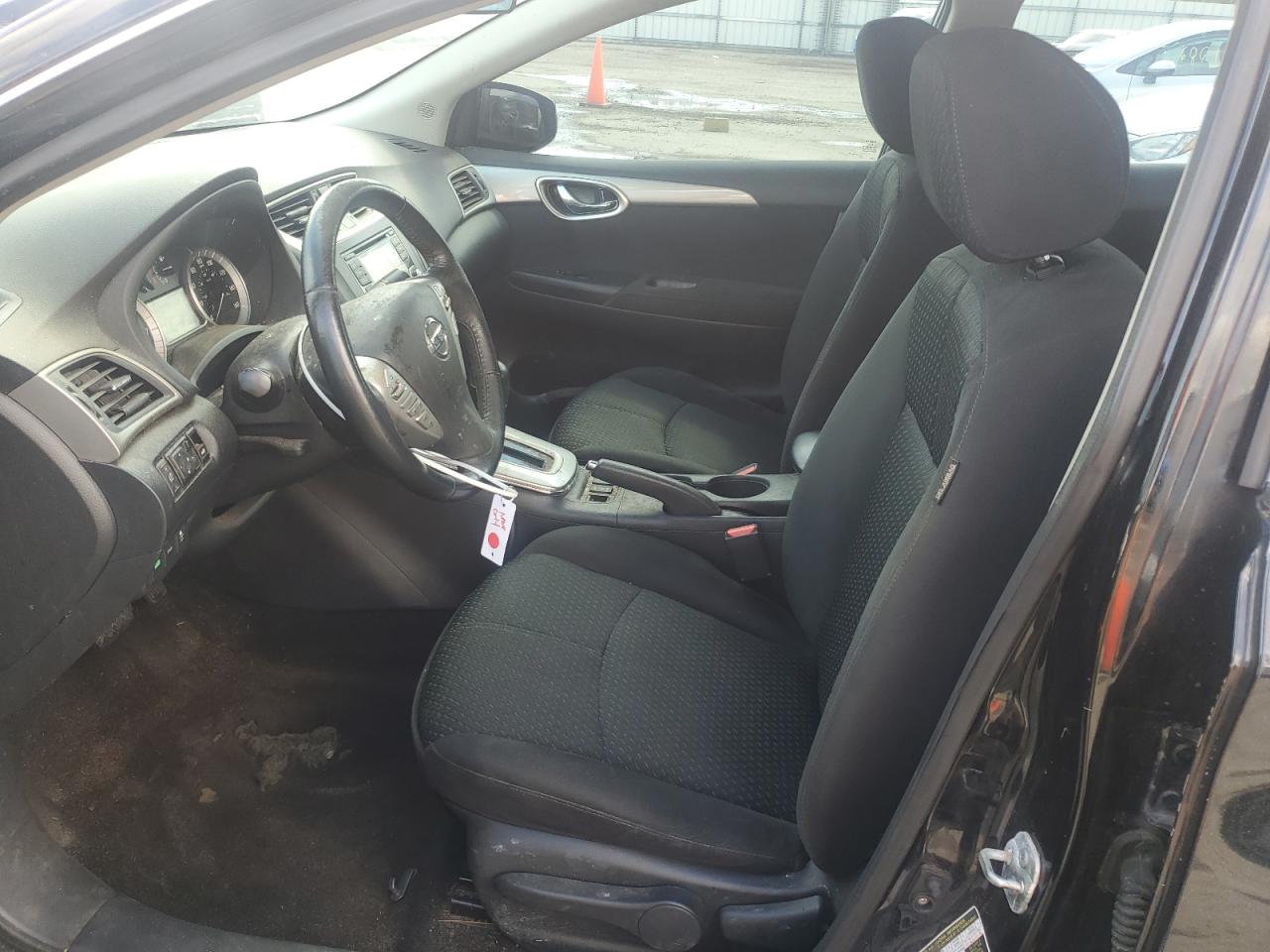 3N1AB7AP6FY317804 2015 Nissan Sentra S