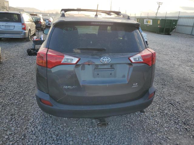  TOYOTA RAV4 2015 Сірий
