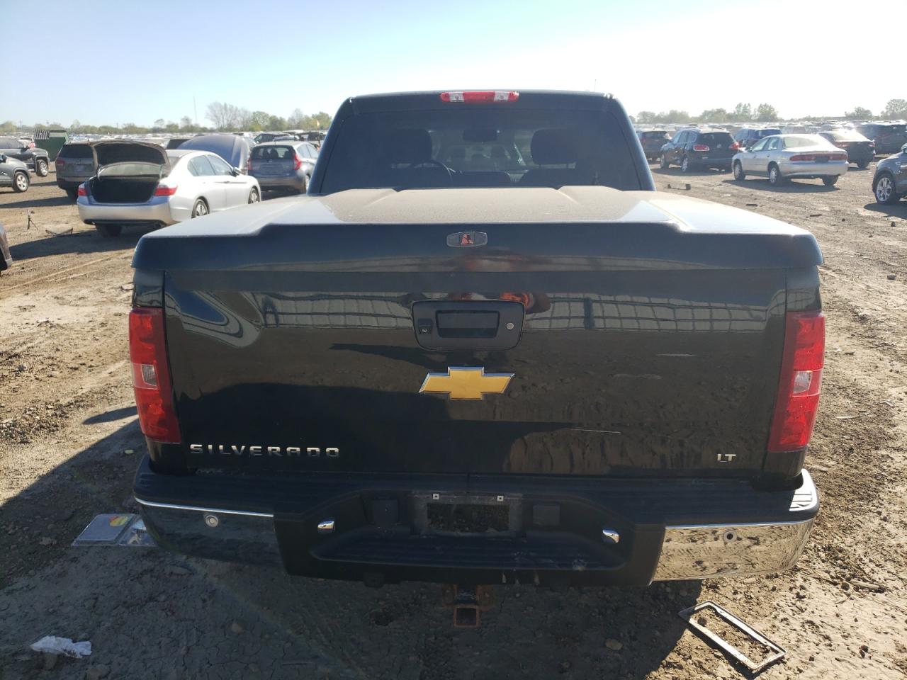 3GCPKSE74DG358553 2013 Chevrolet Silverado K1500 Lt