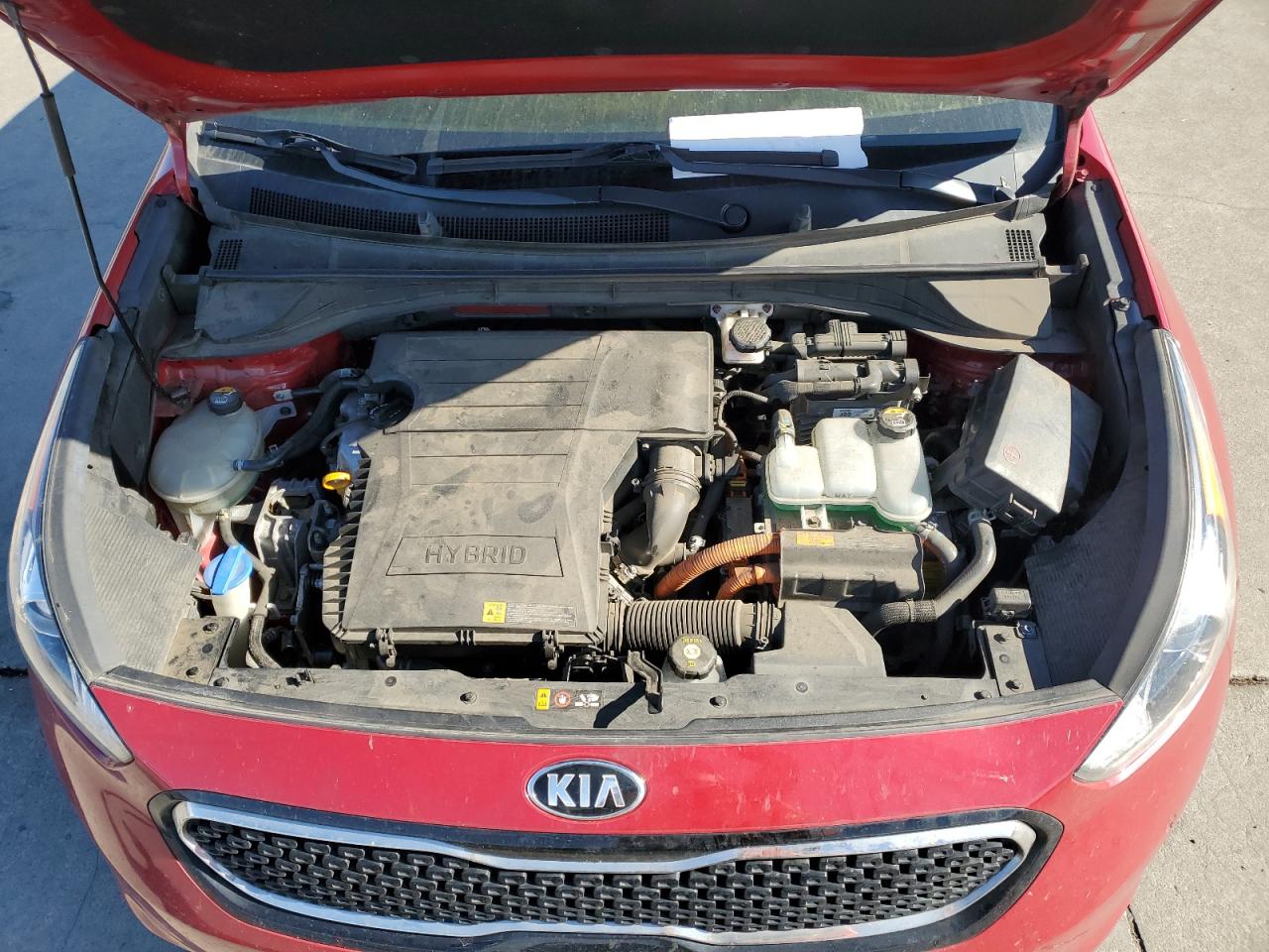 2017 Kia Niro Ex Touring VIN: KNDCE3LC2H5081488 Lot: 71367644