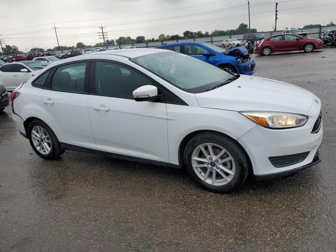 2016 Ford Focus Se VIN: 1FADP3F25GL322185 Lot: 71493704