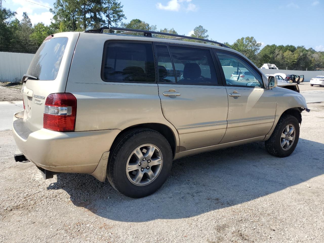 2005 Toyota Highlander Limited VIN: JTEGP21A950079877 Lot: 73016664