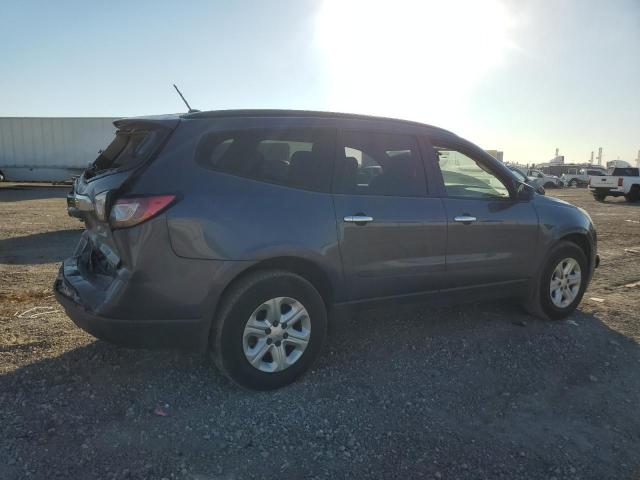  CHEVROLET TRAVERSE 2014 Blue