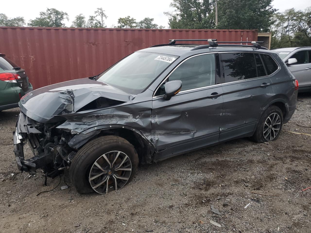 3VV2B7AX7KM005396 2019 VOLKSWAGEN TIGUAN - Image 1