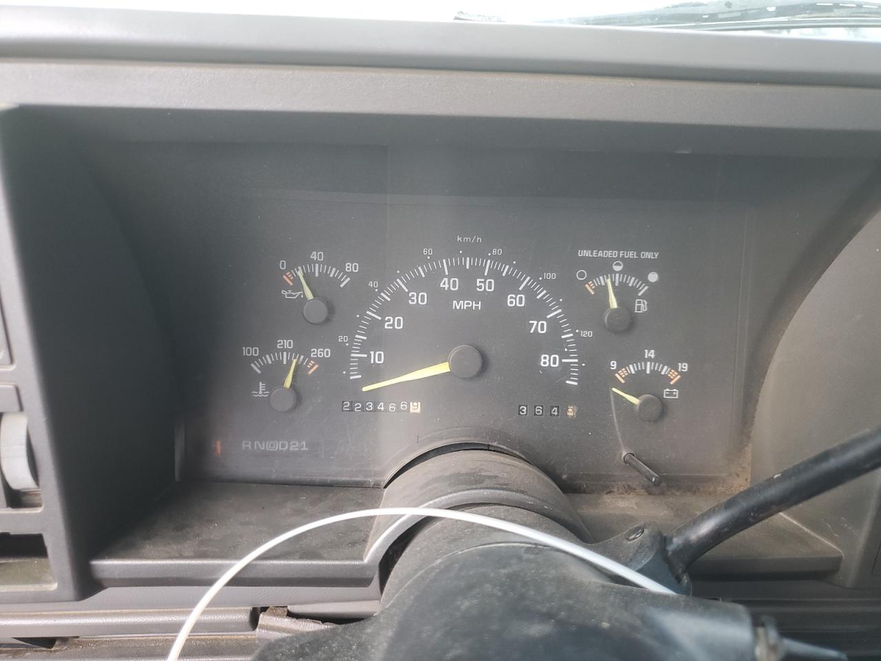 1994 Chevrolet Gmt-400 C2500 VIN: 1GCFC24H5RE285517 Lot: 78572804