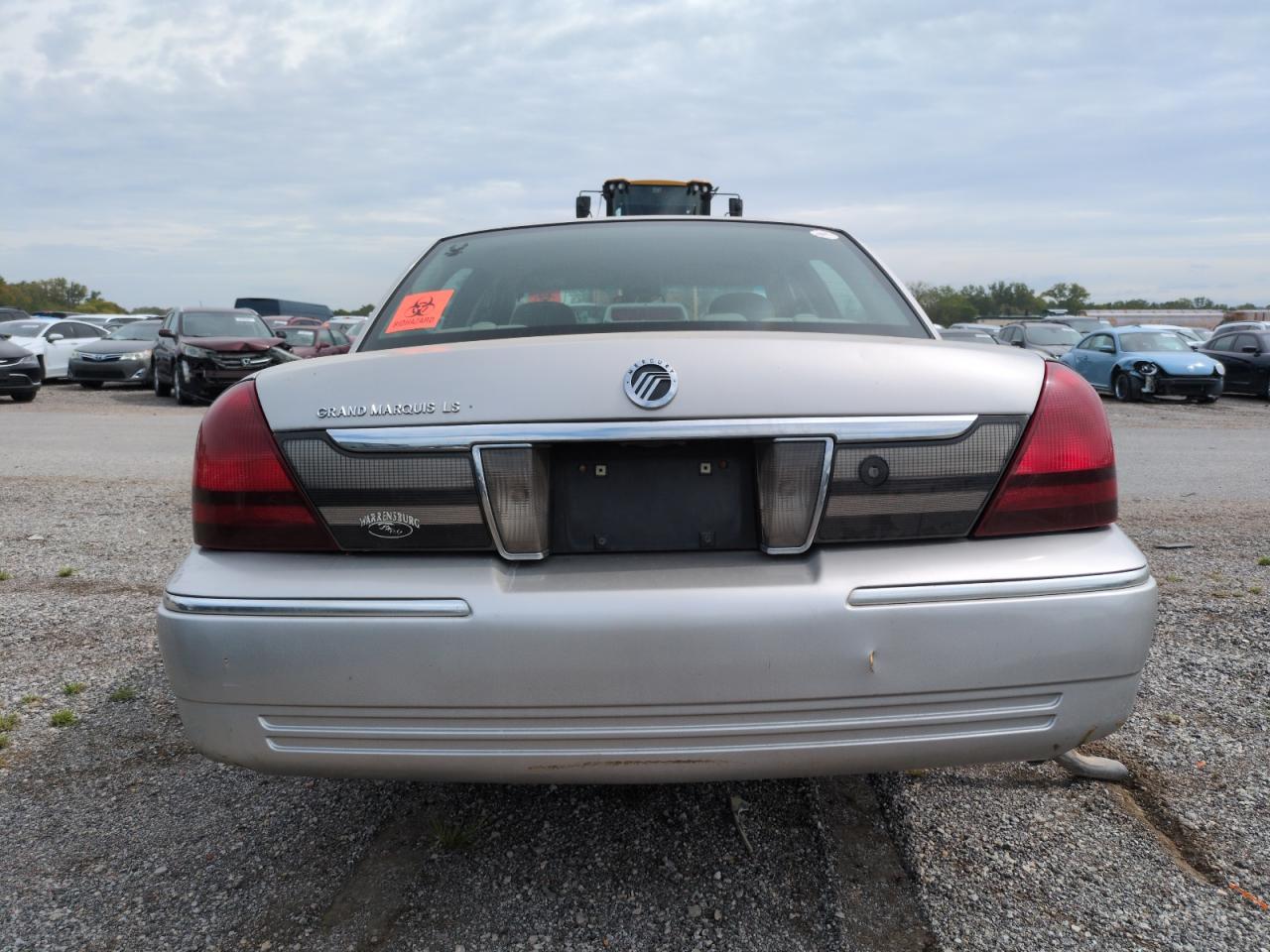 2007 Mercury Grand Marquis Ls VIN: 2MEFM75V47X643067 Lot: 70173954