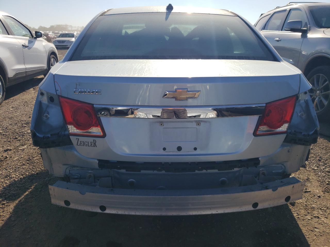 1G1PC5SH3C7203166 2012 Chevrolet Cruze Ls