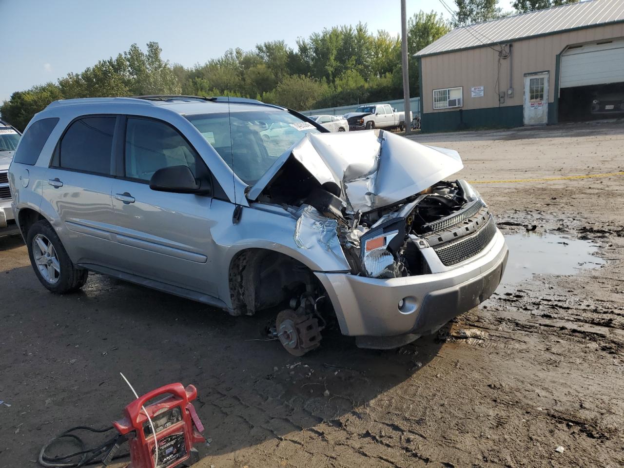 2CNDL73F956014166 2005 Chevrolet Equinox Lt