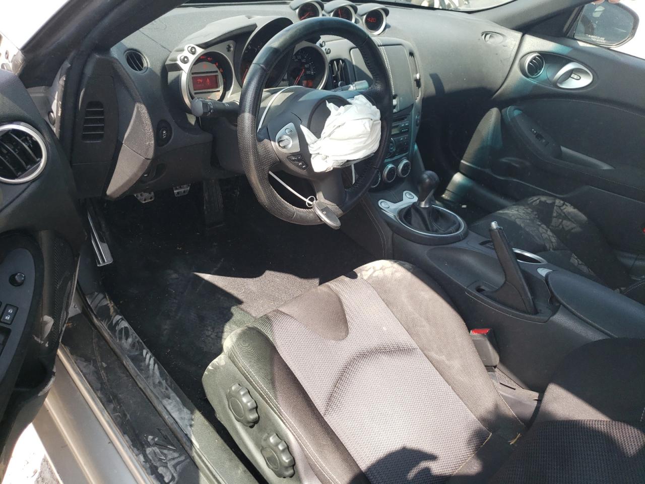 2011 Nissan 370Z Base VIN: JN1AZ4EH1BM550080 Lot: 70813784