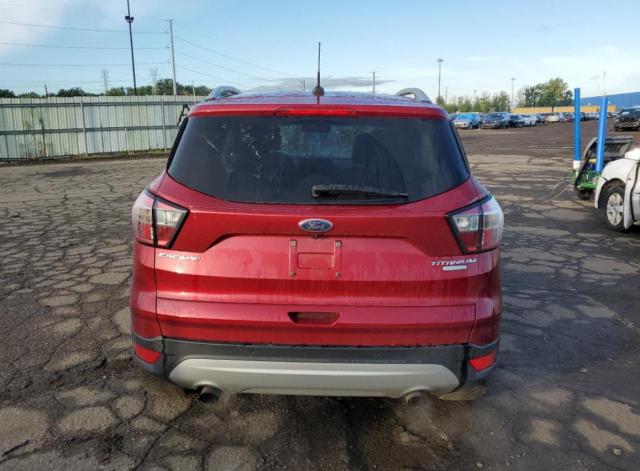 Паркетники FORD ESCAPE 2017 Червоний