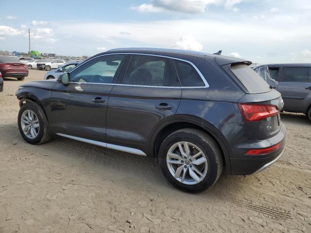  AUDI Q5 2020 Черный