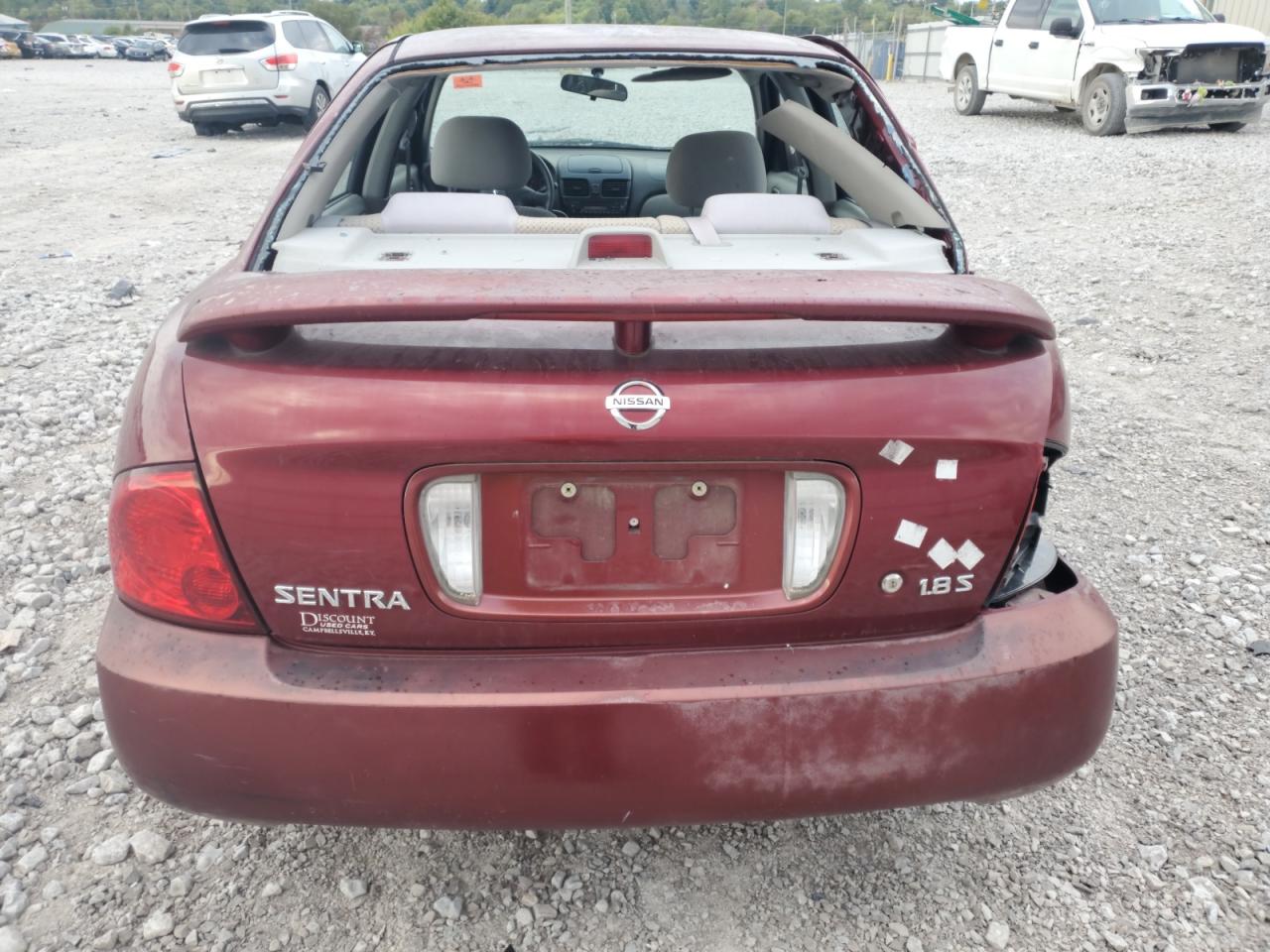 2005 Nissan Sentra 1.8 VIN: 3N1CB51D25L498821 Lot: 72504794