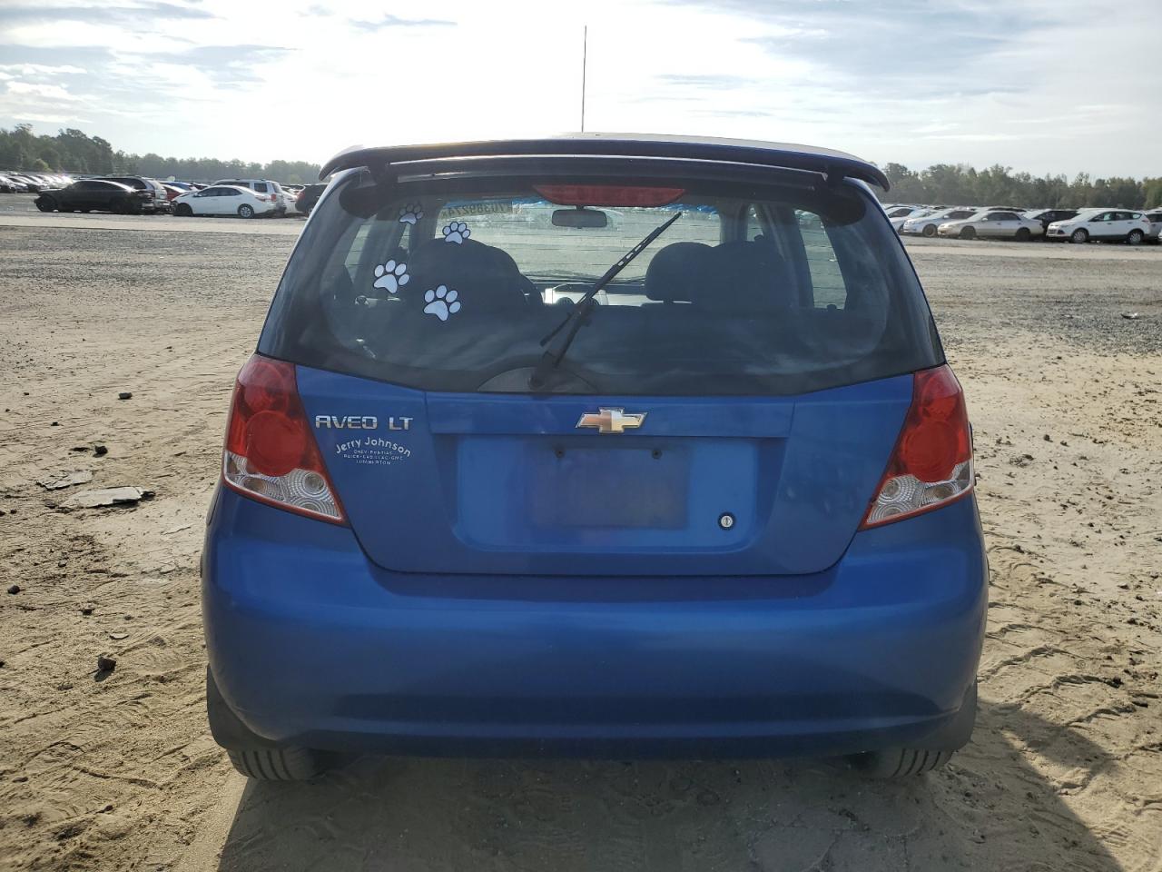 KL1TG66666B581788 2006 Chevrolet Aveo Lt