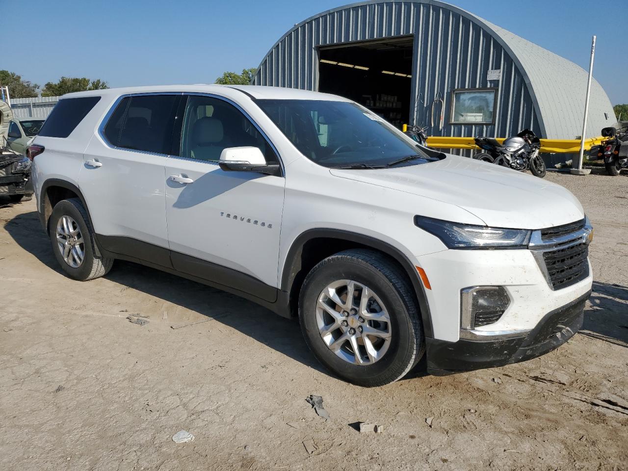 2022 Chevrolet Traverse Ls VIN: 1GNERLKW2NJ171338 Lot: 70129854