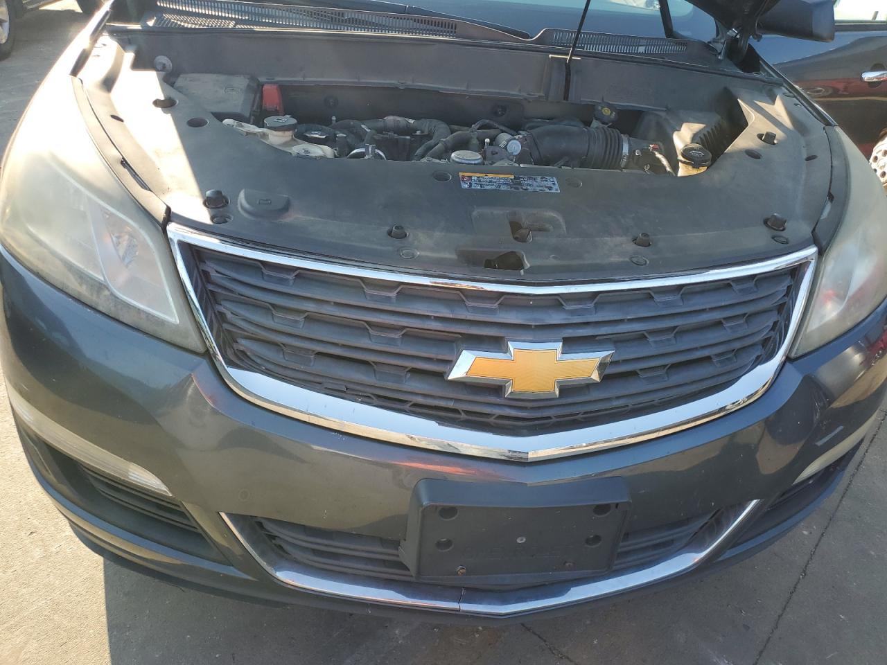 1GNKRFKD7DJ127210 2013 Chevrolet Traverse Ls