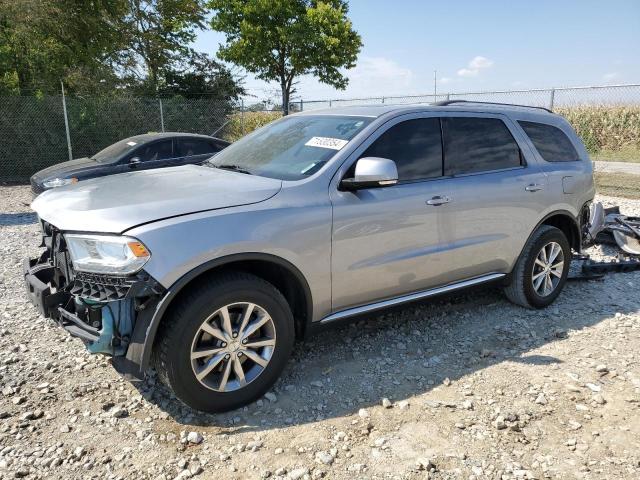 Паркетники DODGE DURANGO 2015 Сріблястий