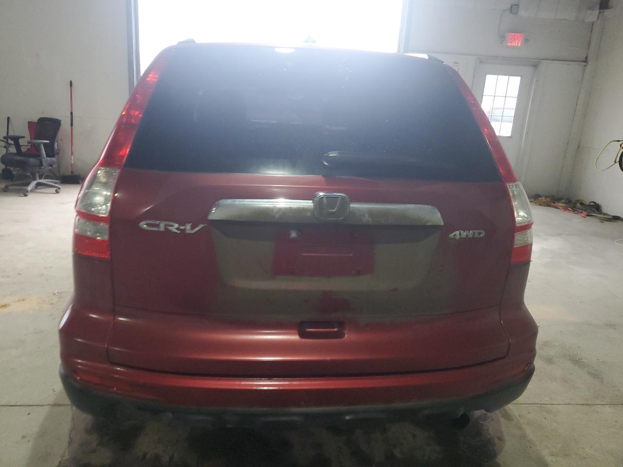 2010 Honda Cr-V Exl VIN: JHLRE4H79AC014659 Lot: 72789154