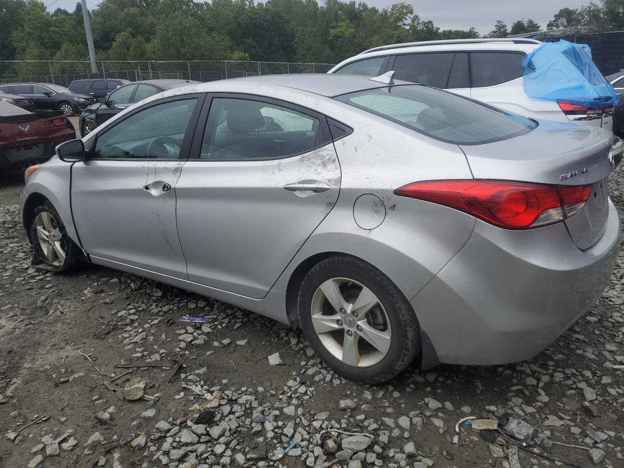 2013 Hyundai Elantra Gls VIN: KMHDH4AE9DU732195 Lot: 72520344