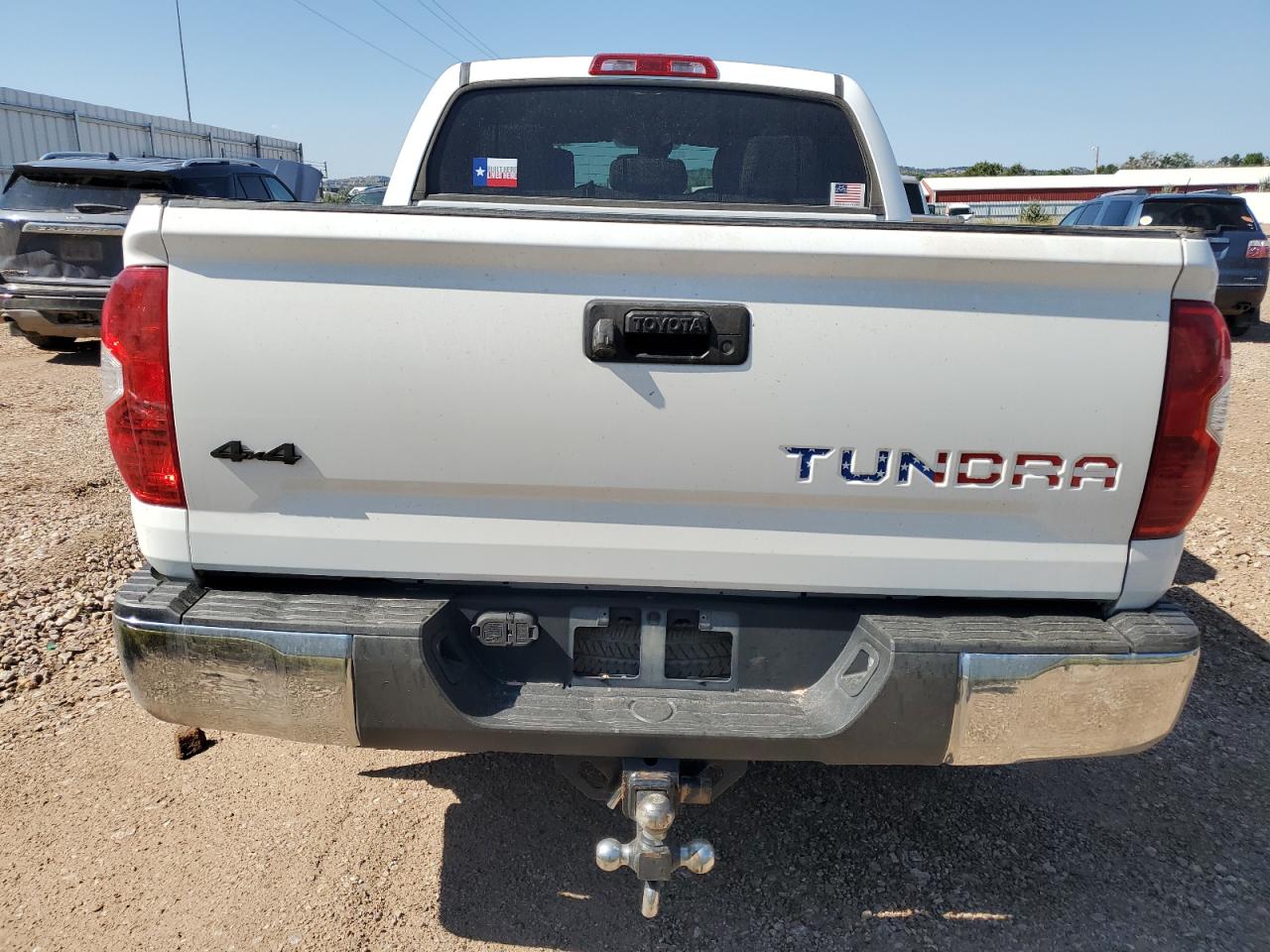 2018 Toyota Tundra Crewmax Sr5 VIN: 5TFDW5F12JX757987 Lot: 71193314