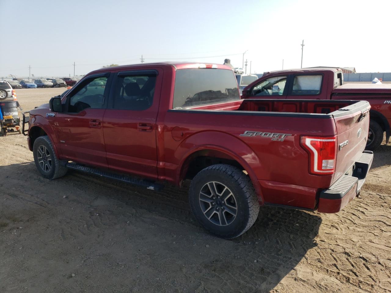 1FTEW1EP7FKE73228 2015 Ford F150 Supercrew