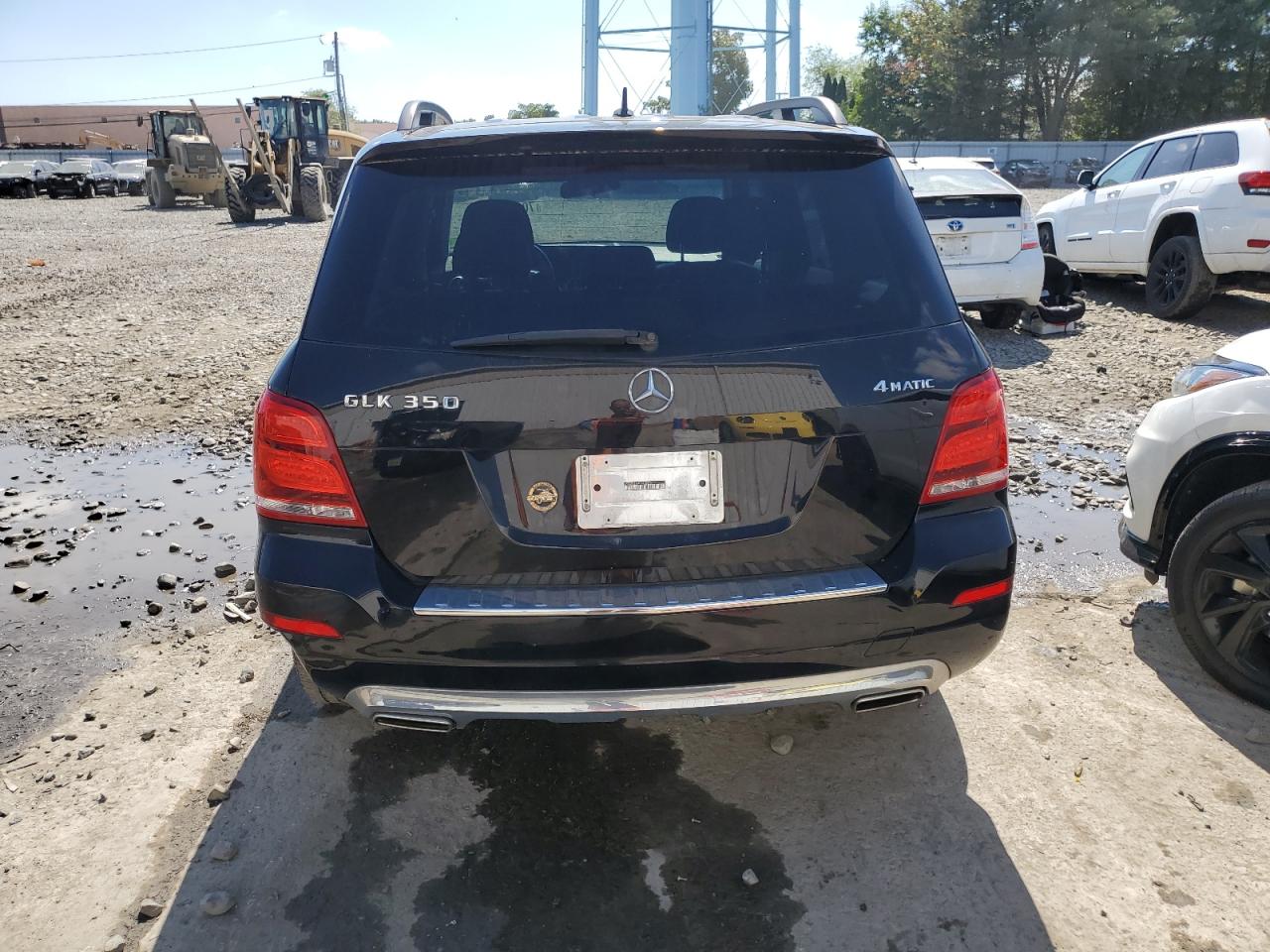 2015 Mercedes-Benz Glk 350 4Matic VIN: WDCGG8JB4FG410576 Lot: 70477134