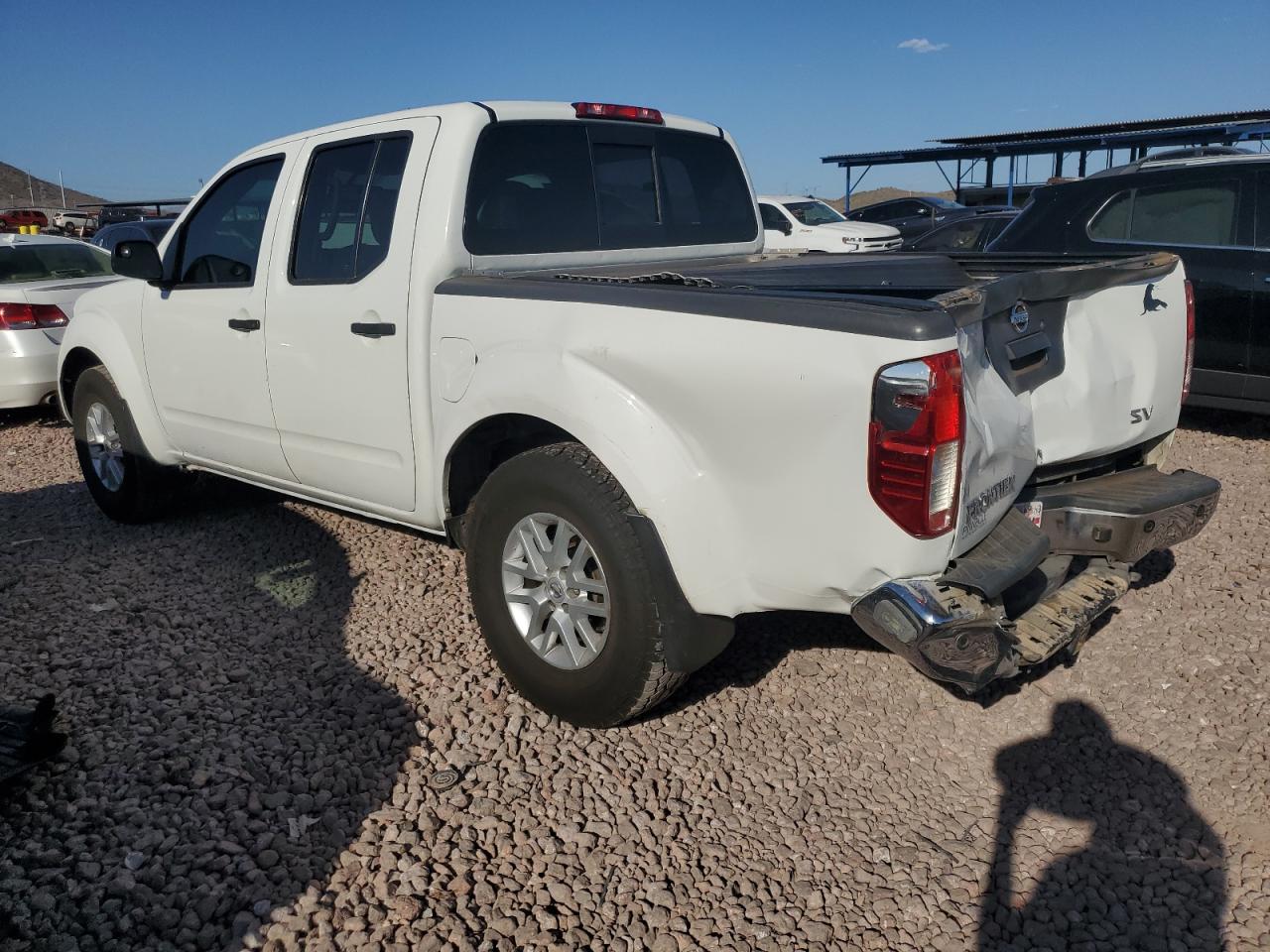 1N6AD0EV1KN703607 2019 NISSAN NAVARA - Image 2