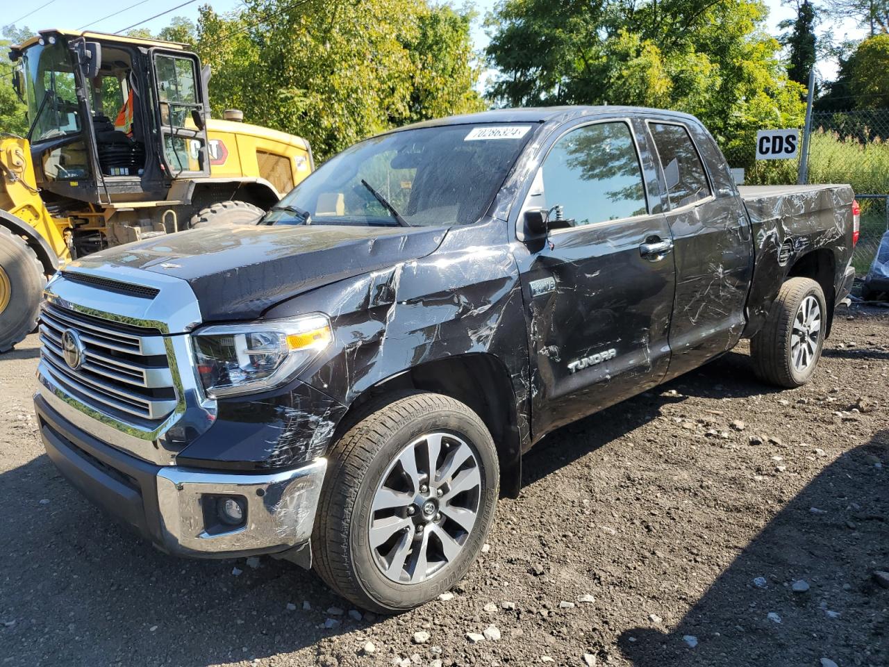 2021 Toyota Tundra Double Cab Limited VIN: 5TFBY5F18MX975101 Lot: 70286324