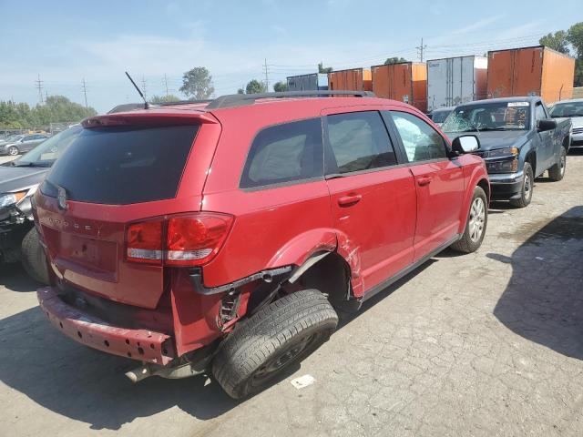 Parquets DODGE JOURNEY 2014 Czerwony