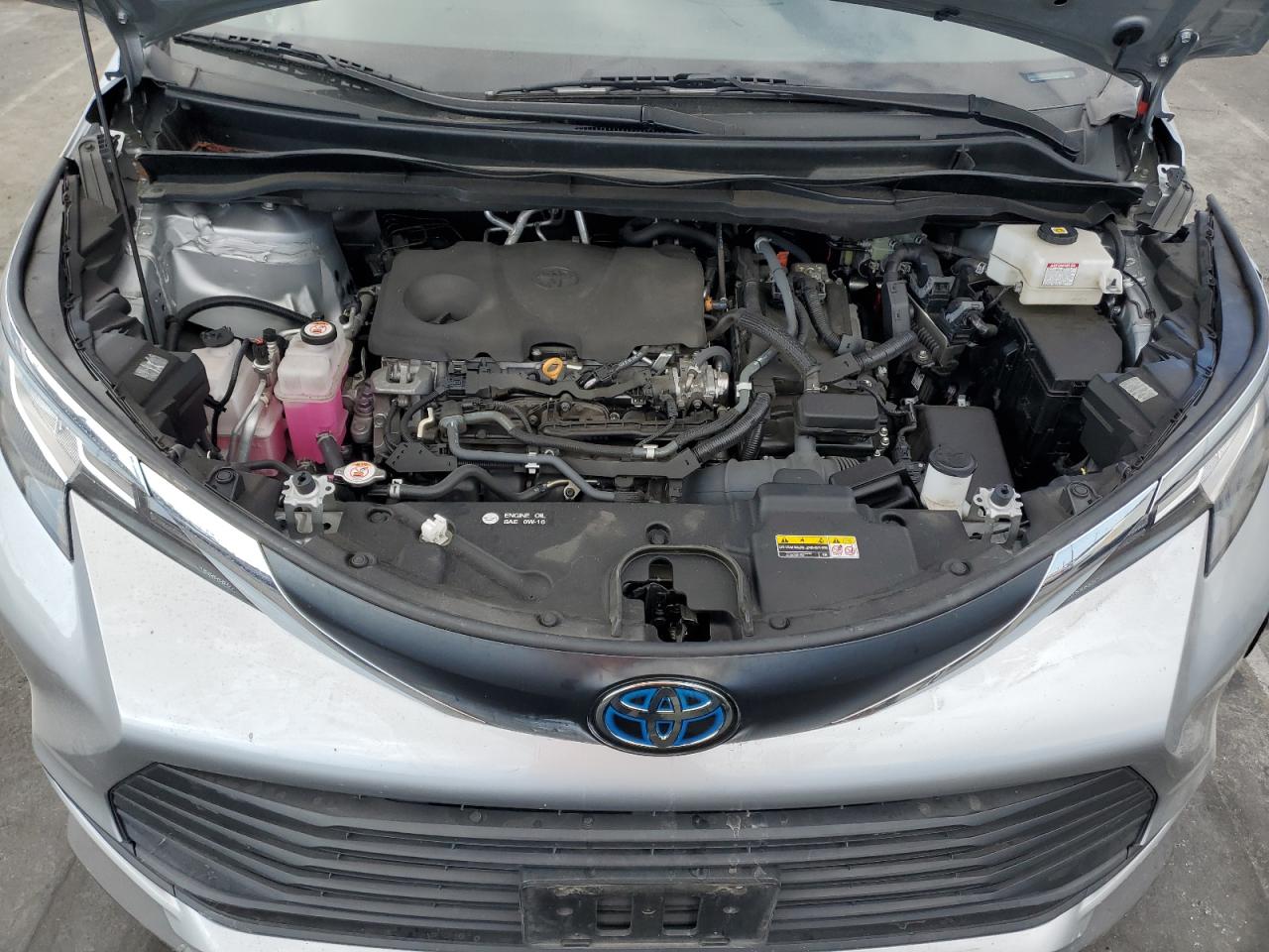 5TDKRKEC1NS105826 2022 Toyota Sienna Le