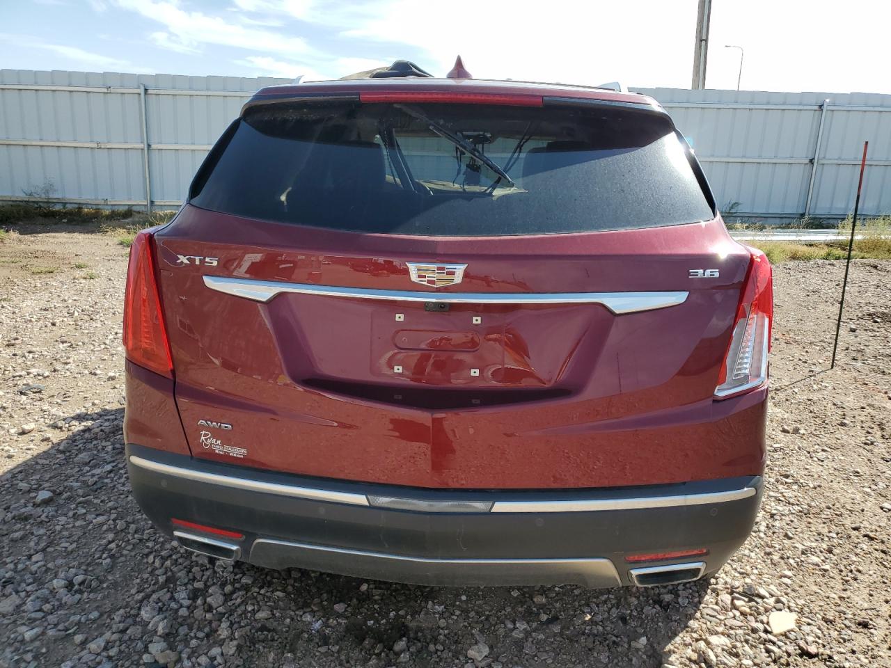 2017 Cadillac Xt5 Platinum VIN: 1GYKNFRS1HZ66269 Lot: 72082284