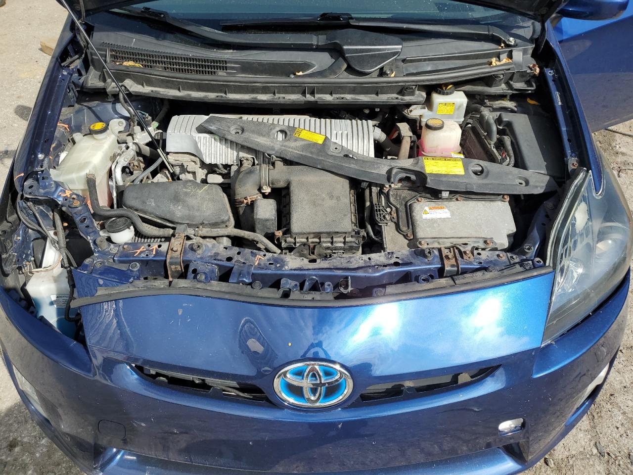 JTDKN3DU2A0016128 2010 Toyota Prius